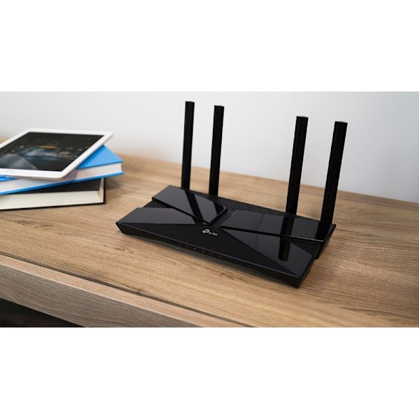 TP-Link AX1500 Wi-Fi 6 Router, Broadcom 1.5GHz Tri-Core CPU