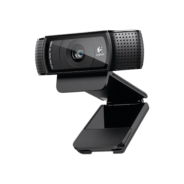 Logitech C920 HD Pro Webcam black