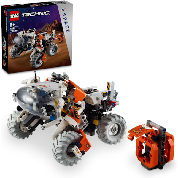 LEGO Technic 42178  - Surface Space Loader LT78