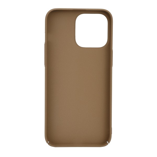 Essentials iPhone 15 Pro Max sandblæst bagcover, beige Beige