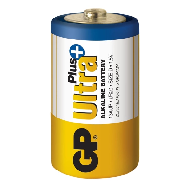 GP Ultra Plus Alkaline D 24 Pack (S)