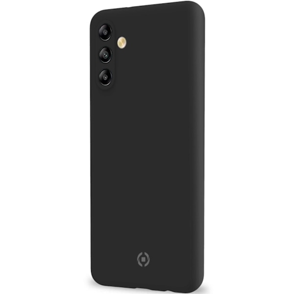 Celly Cromo Soft rubber case Galaxy Svart