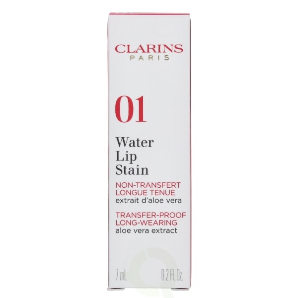 Clarins Water Lip Stain 7 ml #01 Rose Water
