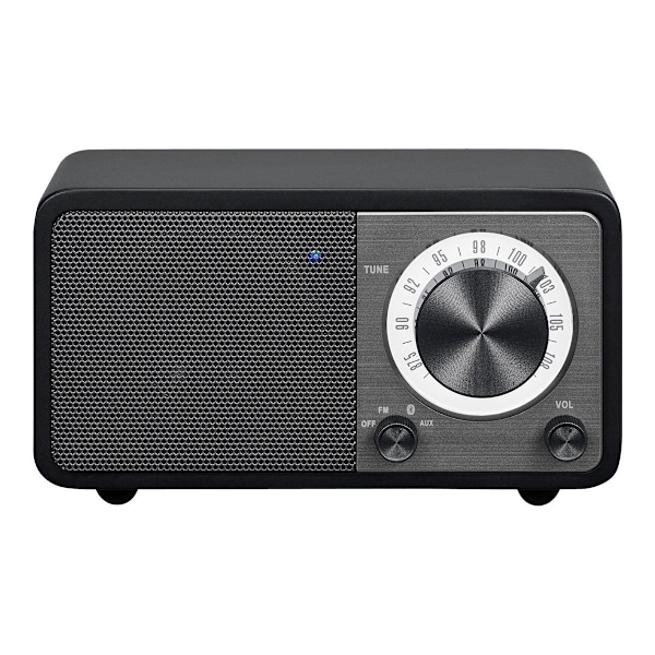 Sangean WR7 - Miniradio, Svart
