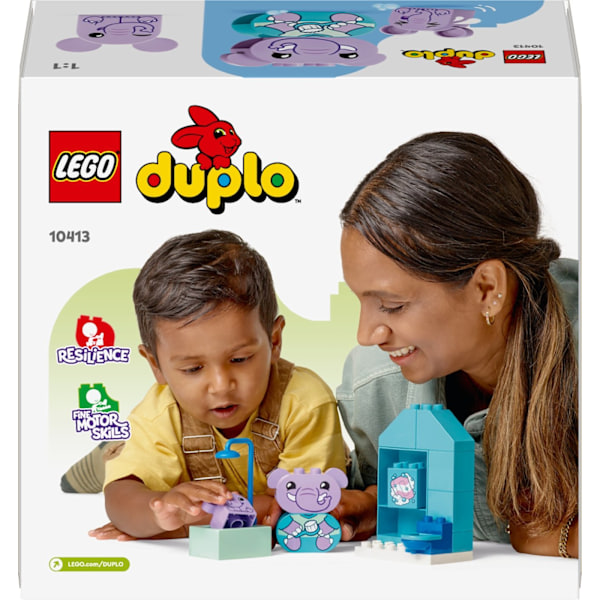 LEGO DUPLO My First 10413  - Vardagsrutiner: baddags