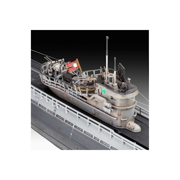 Revell German Submarine Type IX C/40 (U190) 1:144
