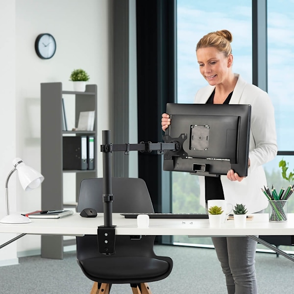 Hama Monitorbeslag til 1 Skærm 13"-32" XL Sort