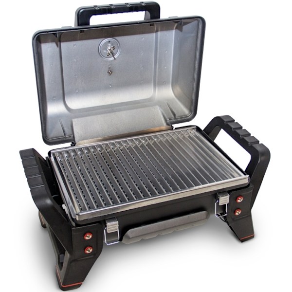Char-Broil Gasolgrill Grill2Go X200 Sort, Rød