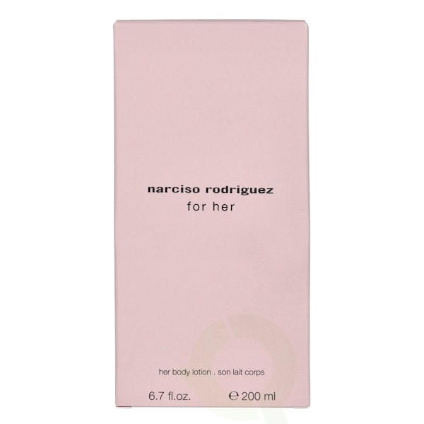 Narciso Rodriguez For Her Body Lotion 200 ml