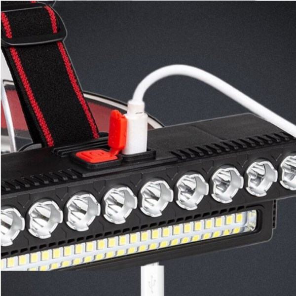 LED Otsalamppu 10, USB