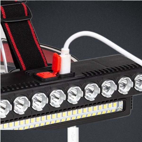 LED Pannlampa 10, USB