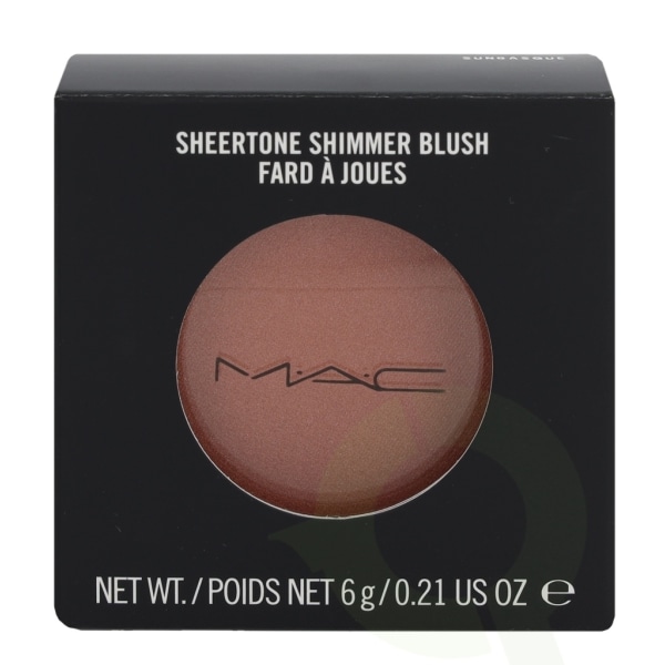 MAC Sheertone Shimmer Blush 6 gr Sunbasque