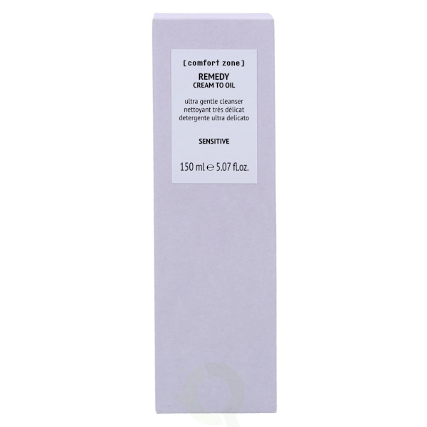 Comfort Zone Remedy Cream To Oil 150 ml Sensitive