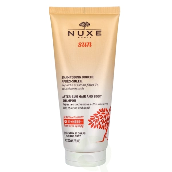 Nuxe Sun After-Sun Hair & Body Shampoo 200 ml