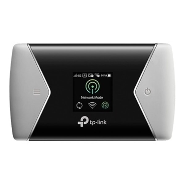 TP-Link 4G-reititin ja Wi-Fi-tukiasema, TFT-näyttö, sisäinen antenni musta, Harmaa