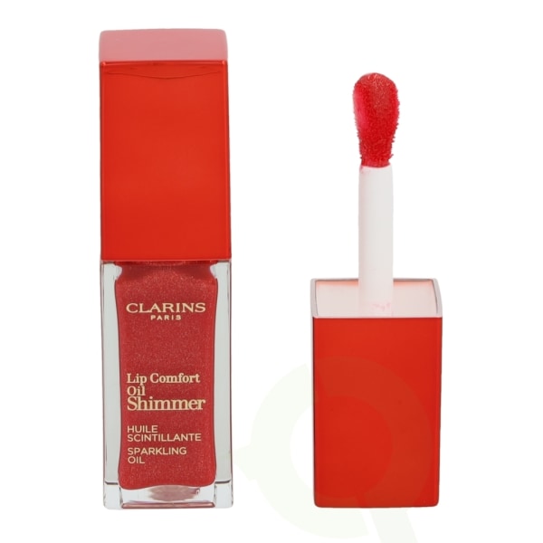 Clarins Lip Comfort Oil Shimmer 7ml #07 Red Hot