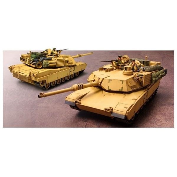 Tamiya 1/35 ABRAMS M1A2 120 MM