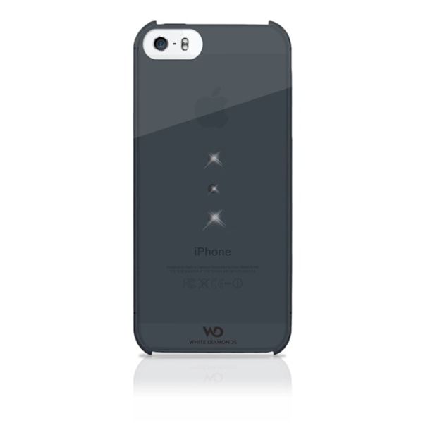 White Diamonds WHITE-DIAMONDS Cover iPhone5/5s/SE Trinity Sort Svart