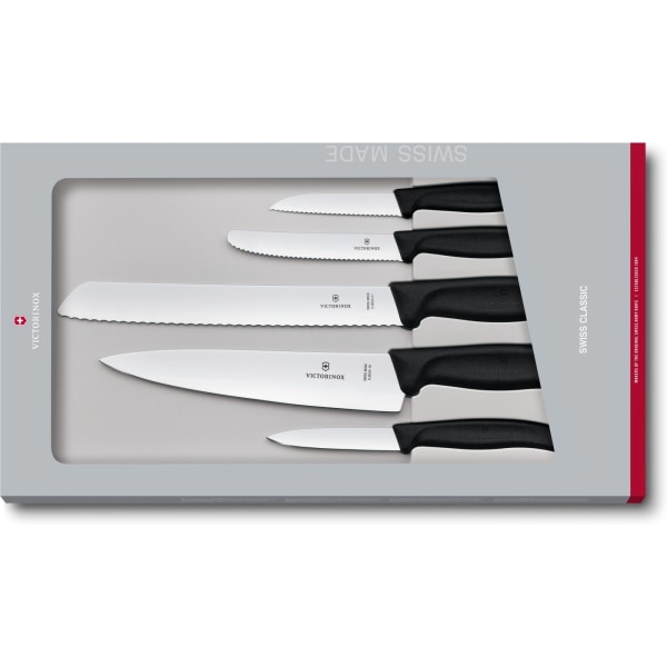 Victorinox Swiss Classic knivset, 5 delar
