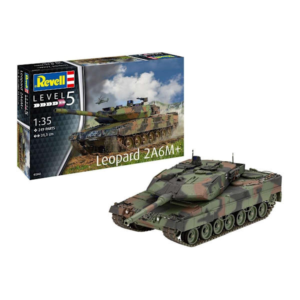 Revell Leopard 2 A6M+ 1:35