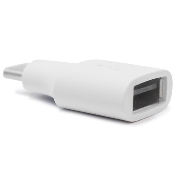 Google Adapter USB till USB-C, Bulk, Vit