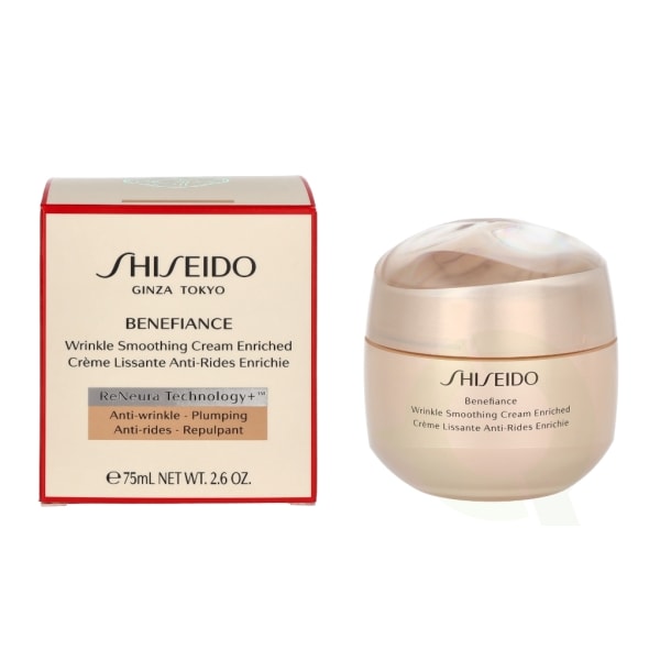 Shiseido Benefiance Wrinkle Smoothing Cream Rikastettu 75 ml