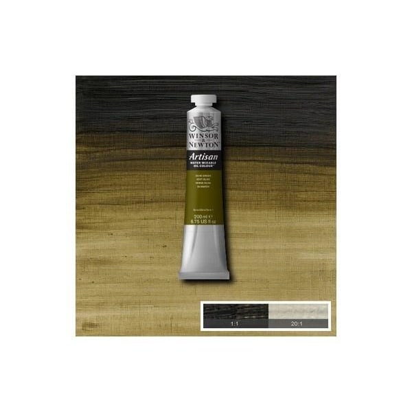WINSOR Artisan water mix oil 200ml olive green 447