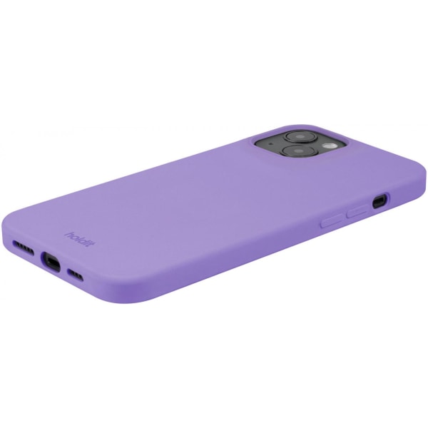 Holdit Silikonecover Violet, iPhone 14 Plus Lila