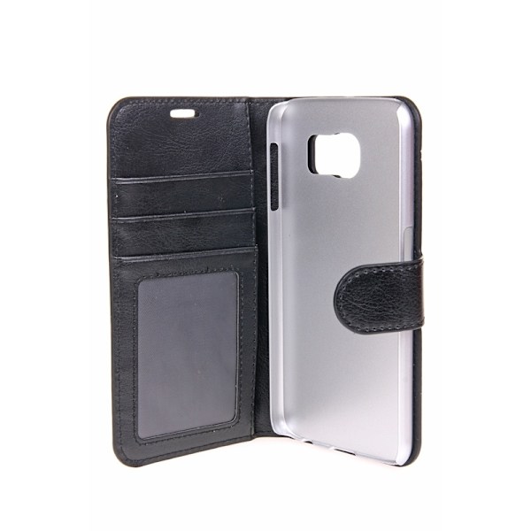 GEAR Wallet Exclusive Sort - Samsung S6 Svart