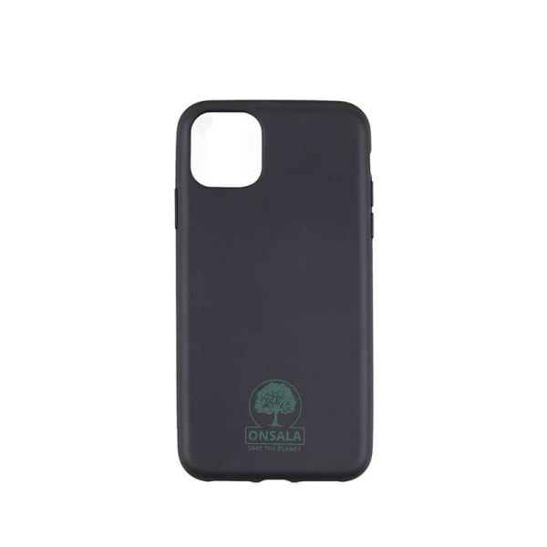 Onsala ECO Mobilcover iPhone 12 Mini Sort Svart