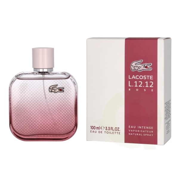 Lacoste L.12.12 Rose Eau Intense Edt Spray 100 ml