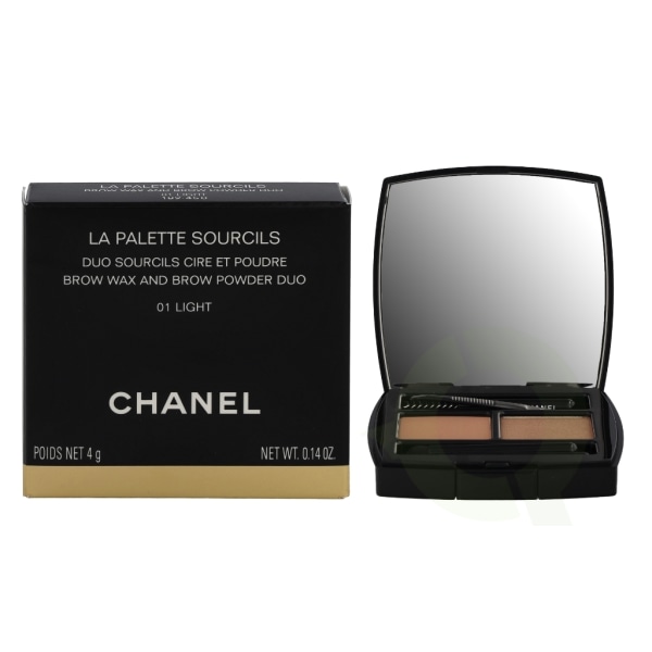 Chanel La Palette Sourcils Brow Powder Duo 4 gr #01 Light