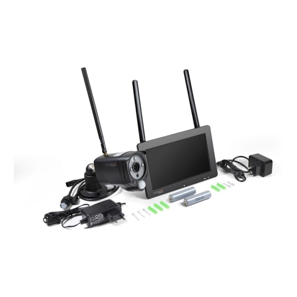 Technaxx Camera Set 7" touch screen TX-128 Svart