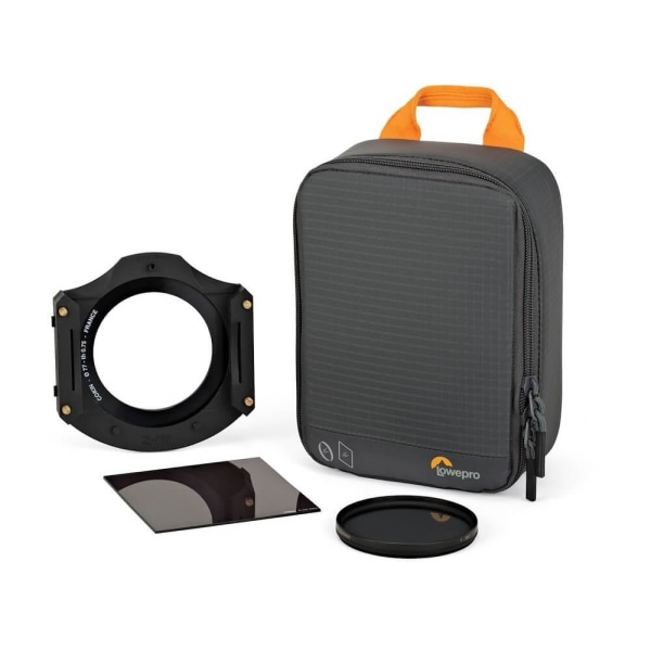 Lowepro Filterfodral GearUp 100 Mörkgrå