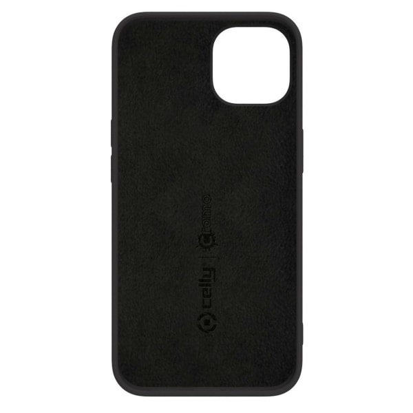 Cromo Soft rubber case iPhone 14 Plus Svart Svart
