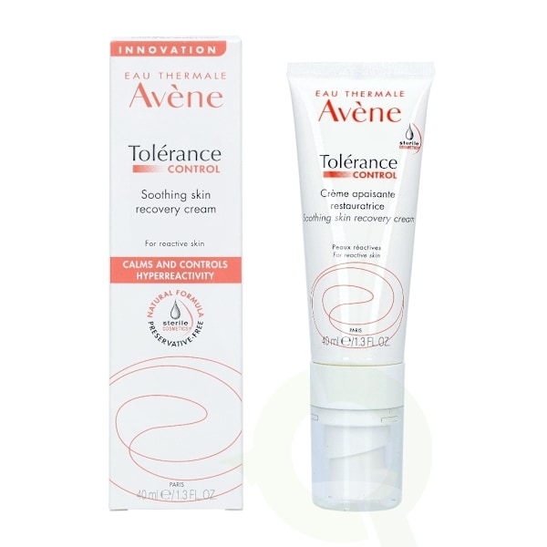 Avene Tolerance Control Cream 40 ml For Reactive Skin