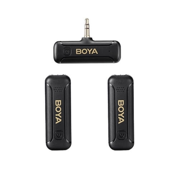 BOYA Trådløs mikrofon x2 BY-WM3T2-M2 3,5 mm TRS