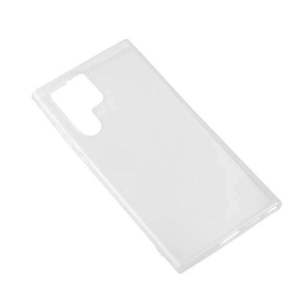 GEAR Suojakuori TPU Läpinäkyvä - Samsung S22 Ultra Transparent