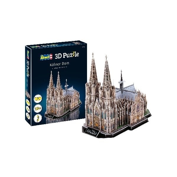 Revell 3D Puzzle Cologne Cathedral
