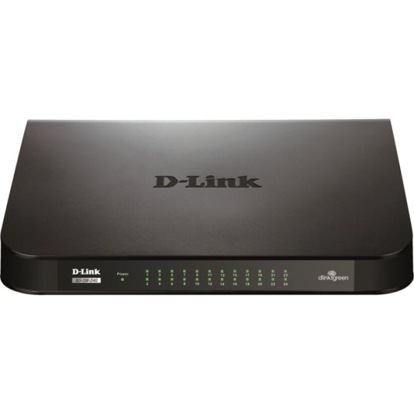 D-Link 24-port Gigabit Easy Desktop Switch, 24-port 10/100/1000M
