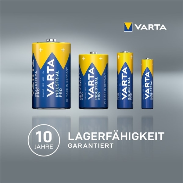 Varta 6LR61/6LP3146/9 V Block (4022) batteri, 20 st. kartong alkaliskt manganbatteri, 9 V