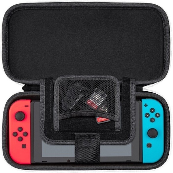 PDP Gaming Slim Deluxe Travel Case Elite – Black/White - Skyddsväska, Switch