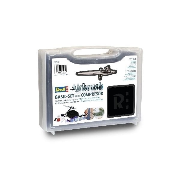 Revell NEW Basic Set with Compressor
