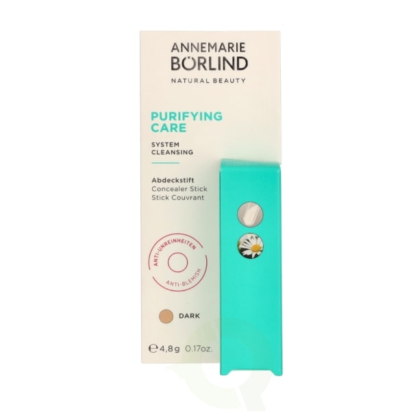 Annemarie Borlind Purifying Care Concealer Stick 4.8 gr Dark