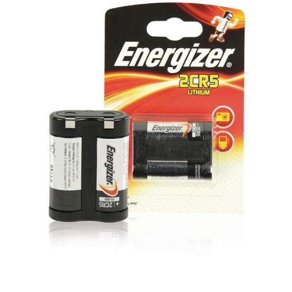 Energizer 2CR5 Lithium Foto-batteri 1-pack (628287)