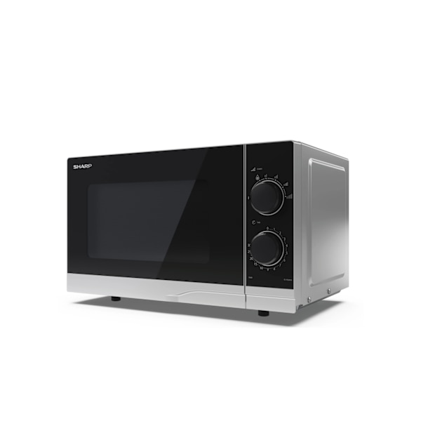 Sharp YC-PS201AE-S Mikroaaltouuni vapaasti seisova 700W 20 litraa hopea