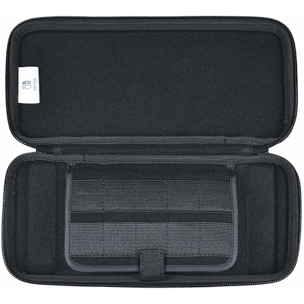 Hori Slim Tough Pouch - beskyttelsesetui, sort, Switch OLED