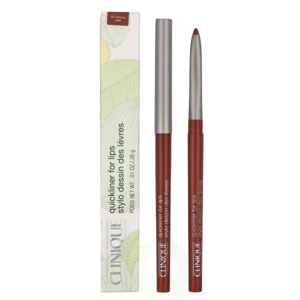 Clinique Quickliner For Lips 0.26 gr #02 Intense Cafe