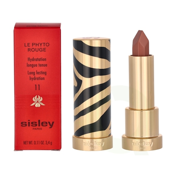Sisley Le Phyto Rouge Long-Lasting Hydration Lipstick 3.4 g #11 Beige Tahiti
