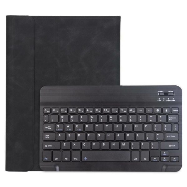 Taske med tastatur til iPad Air 1/2 & Pro 9.7, Sort Svart fdb9 | Svart |  460 | Fyndiq